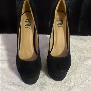 FRH Black Heels Classic Design